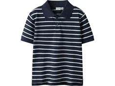 Name It polo t-shirt navy blazer med hvide striber